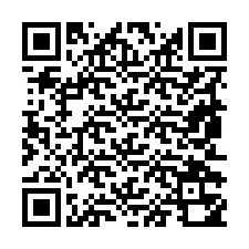 Código QR para número de teléfono +19852350735