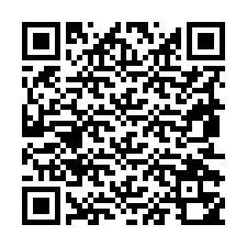 QR-Code für Telefonnummer +19852350780