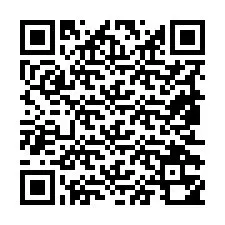 QR-Code für Telefonnummer +19852350799