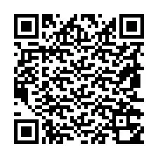 QR-Code für Telefonnummer +19852350991