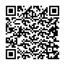 QR-koodi puhelinnumerolle +19852351022