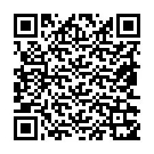 Código QR para número de teléfono +19852351039