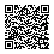 QR-koodi puhelinnumerolle +19852351040