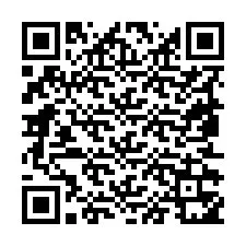 QR-Code für Telefonnummer +19852351088