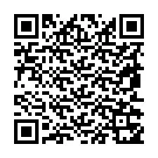 QR kód a telefonszámhoz +19852351110