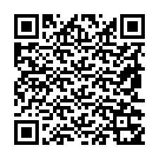 QR-code voor telefoonnummer +19852351131