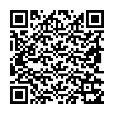 QR-code voor telefoonnummer +19852351134