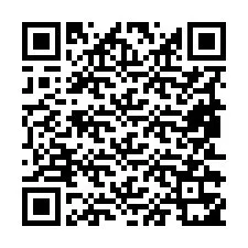 QR-code voor telefoonnummer +19852351177