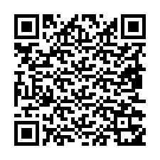 QR-code voor telefoonnummer +19852351186