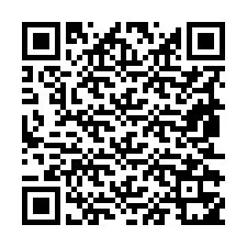 QR kód a telefonszámhoz +19852351195