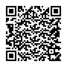 Codice QR per il numero di telefono +19852351199