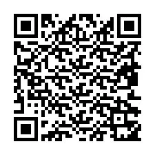 QR-code voor telefoonnummer +19852351202