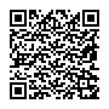 QR Code pour le numéro de téléphone +19852351205