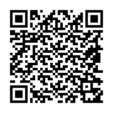 QR Code pour le numéro de téléphone +19852351279