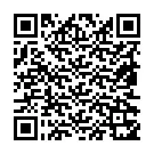 Codice QR per il numero di telefono +19852351289