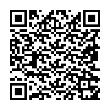 QR-koodi puhelinnumerolle +19852351296