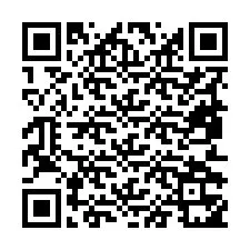 QR-koodi puhelinnumerolle +19852351303