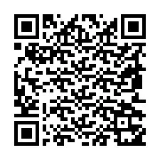 QR Code pour le numéro de téléphone +19852351304