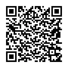 QR-code voor telefoonnummer +19852351415