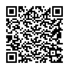 Kode QR untuk nomor Telepon +19852351421