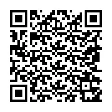 Codice QR per il numero di telefono +19852351594