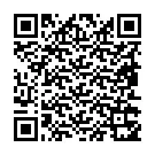 QR Code pour le numéro de téléphone +19852351856