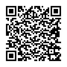 Codice QR per il numero di telefono +19852351923