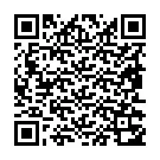 Codice QR per il numero di telefono +19852352152