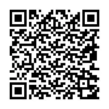 QR Code pour le numéro de téléphone +19852352204