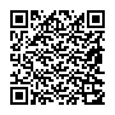 QR-koodi puhelinnumerolle +19852352275