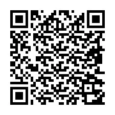 QR-code voor telefoonnummer +19852352316