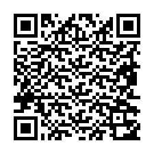 QR-code voor telefoonnummer +19852352372