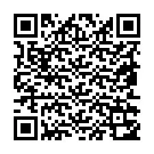 QR kód a telefonszámhoz +19852352418