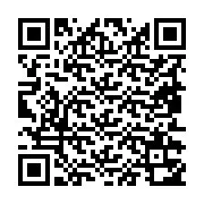 QR Code pour le numéro de téléphone +19852352546