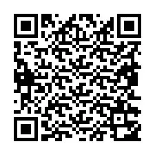 Kode QR untuk nomor Telepon +19852352562