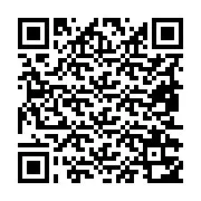 QR-code voor telefoonnummer +19852352593