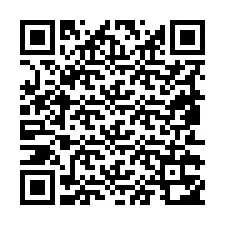 QR Code pour le numéro de téléphone +19852352858