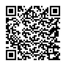 Código QR para número de telefone +19852352961