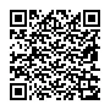 Código QR para número de teléfono +19852353005