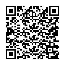 QR код за телефонен номер +19852353018