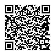 QR Code pour le numéro de téléphone +19852353077