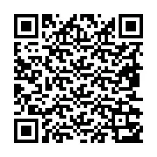 QR-code voor telefoonnummer +19852353082