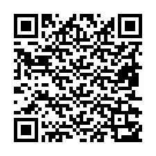 QR kód a telefonszámhoz +19852353087