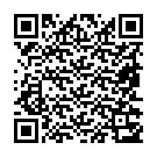 QR код за телефонен номер +19852353177