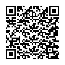 Kode QR untuk nomor Telepon +19852353180