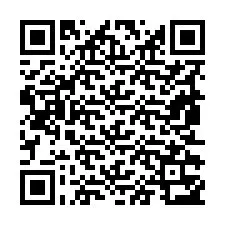 QR код за телефонен номер +19852353195