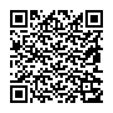 Kod QR dla numeru telefonu +19852353201