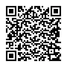 QR Code pour le numéro de téléphone +19852353236