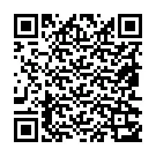 Código QR para número de teléfono +19852353259