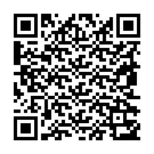 Codice QR per il numero di telefono +19852353290